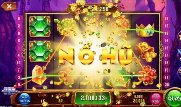 Chơi game nổ hũ tiền về như lũ tại nhà cái New88 1 no hu tien ve nhu lu 1