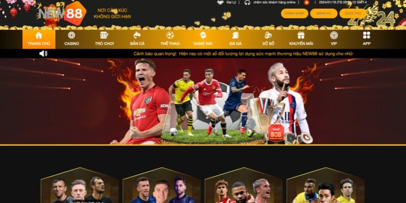 Các Loại Hình Cá Cược Nhà Cái New88 Cung Cấp 4 Cá cược Thể Thao New88